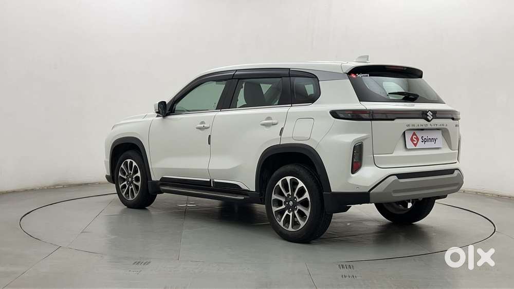 Maruti Suzuki Grand Vitara 1.5 Zeta Smart Hybrid At, 2024, Petrol