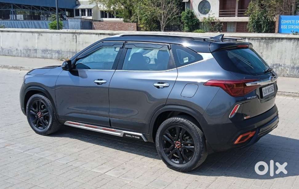 Kia Seltos Htx D, 2021, Diesel