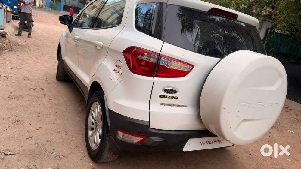 Ford Ecosport, 2016, Petrol
