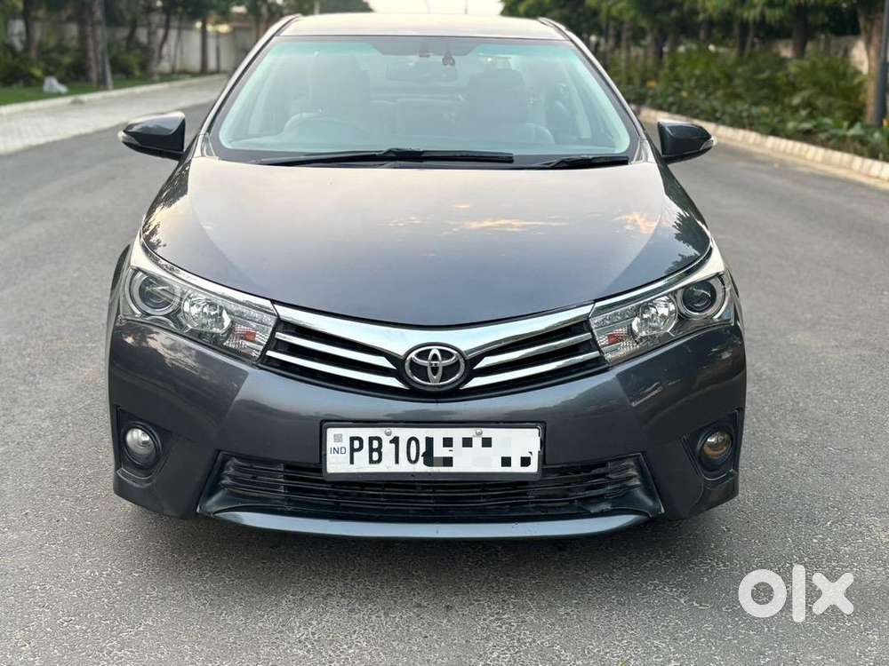 Toyota Corolla Altis 2014 Diesel Well Maintained