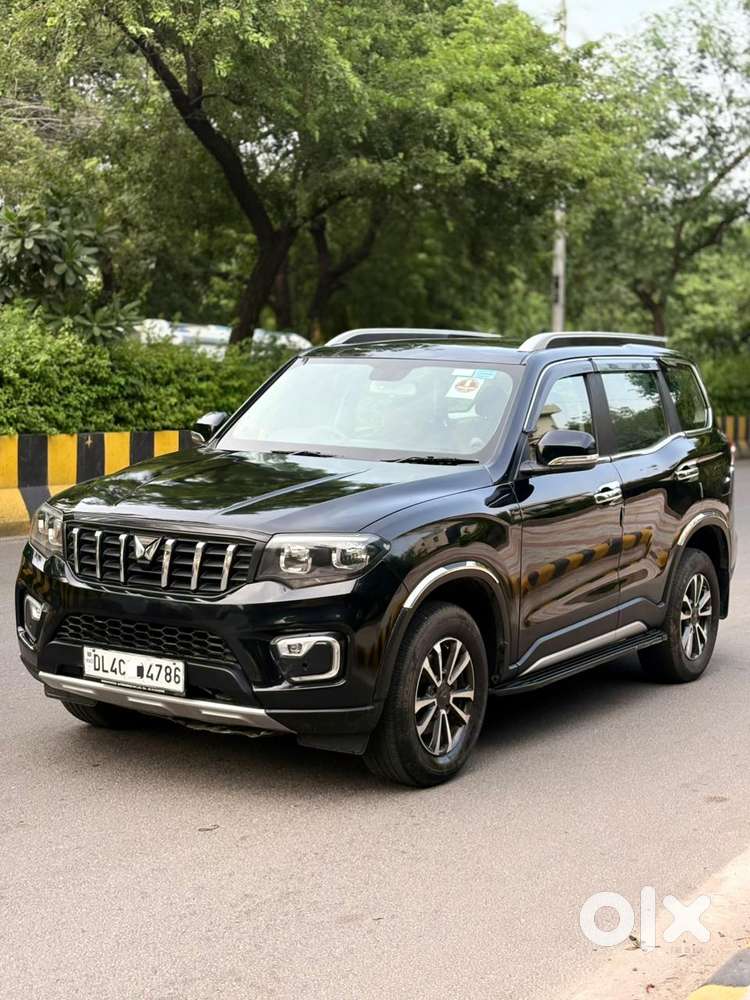 Mahindra Scorpio-n 2.0 Z2 Petrol Mt 7 Str, 2024, Petrol