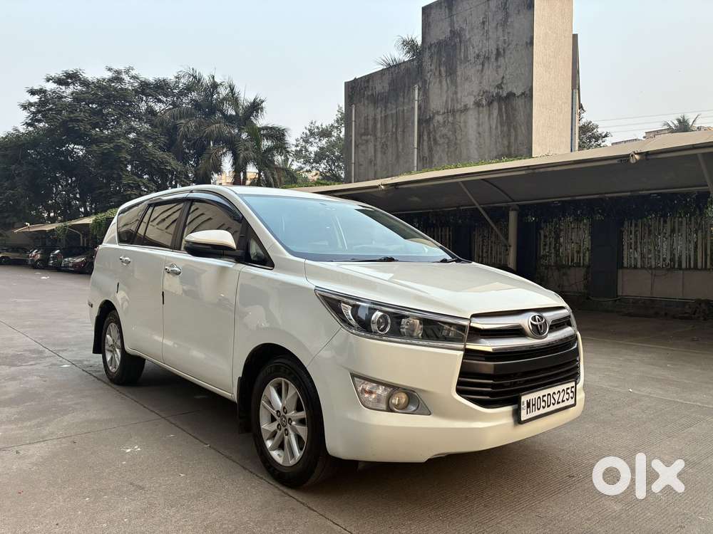 Toyota Innova Crysta 2.4 Vx Mt 8s, 2018, Diesel