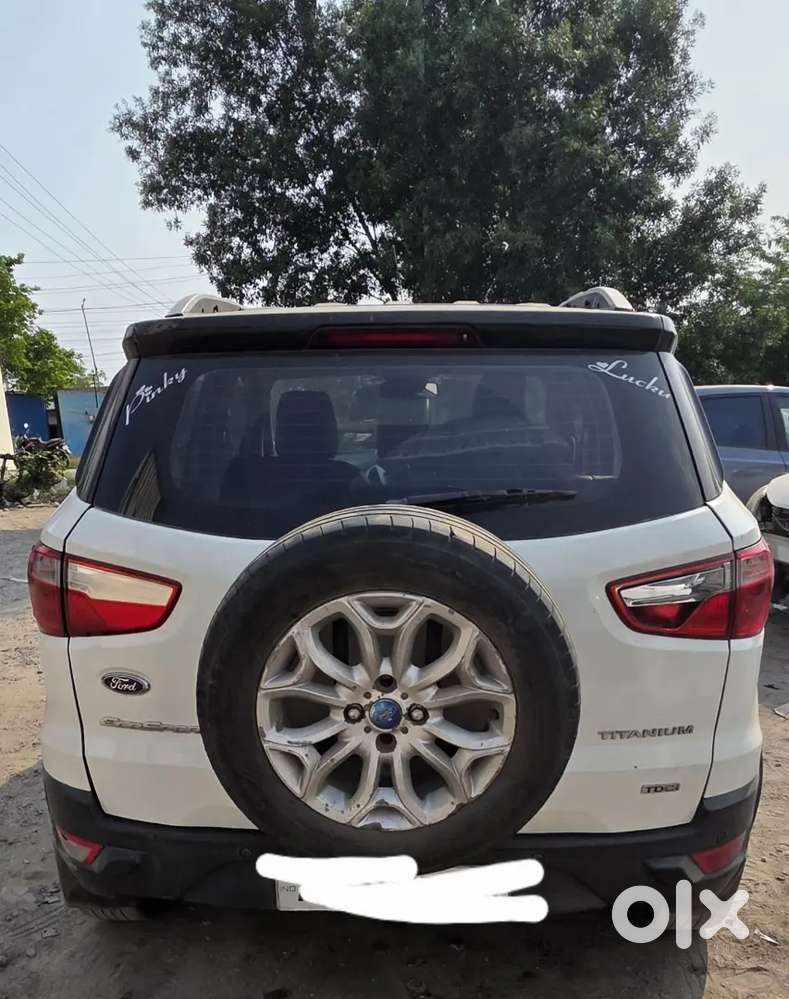 Ford Ecosport 2017 Diesel 110000 Km Driven