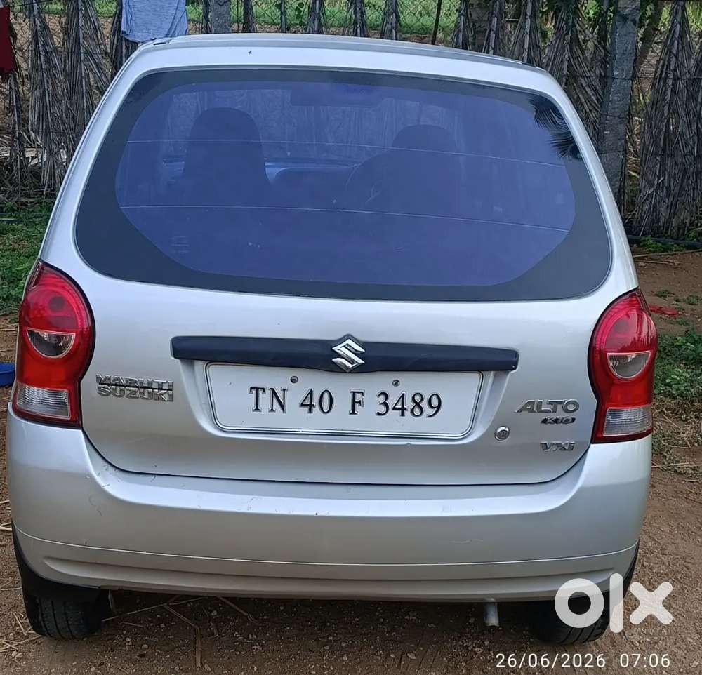 Maruti Suzuki Alto K10 2012
