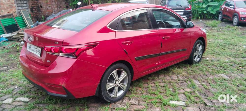 Hyundai Verna Vtvt 1.6 Sx, 2017, Petrol
