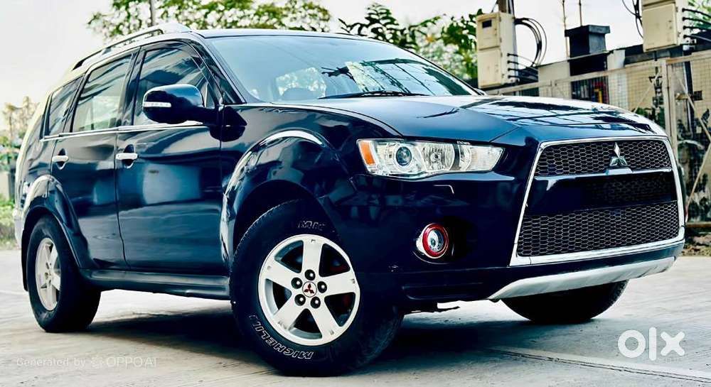 Mitsubishi Outlander 2.4 Cvt, 2012, Petrol