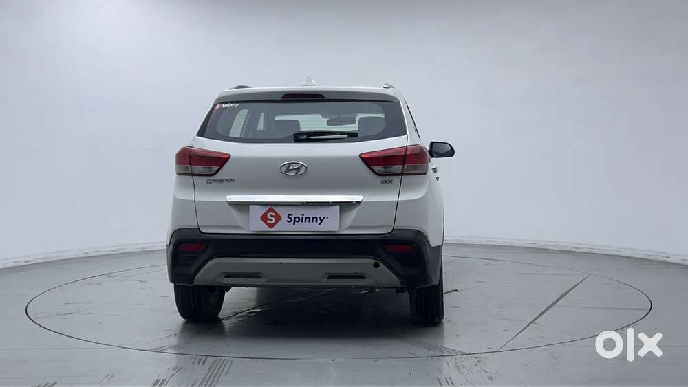 Hyundai Creta 1.6 Vtvt Sx At, 2018, Petrol