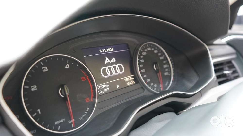 Audi A4 2018 Diesel Well Maintained