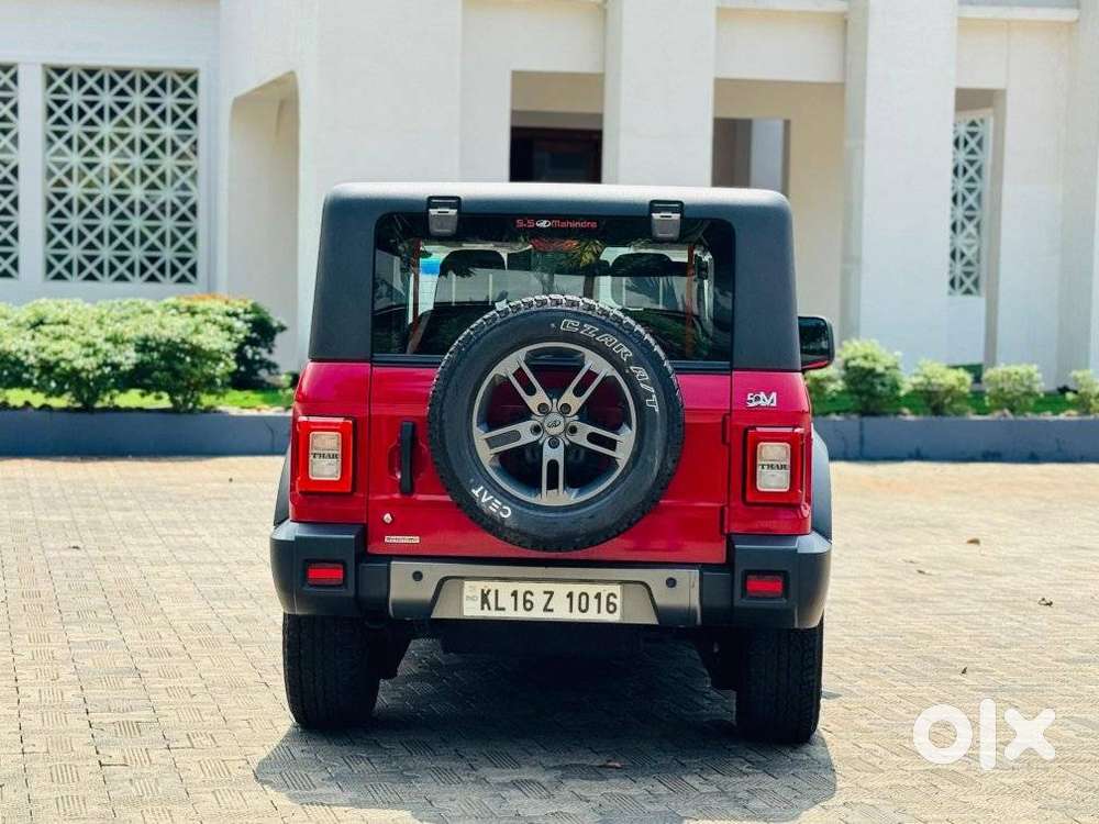 Mahindra Thar Lx P At 4wd 4s Ht, 2021, Petrol
