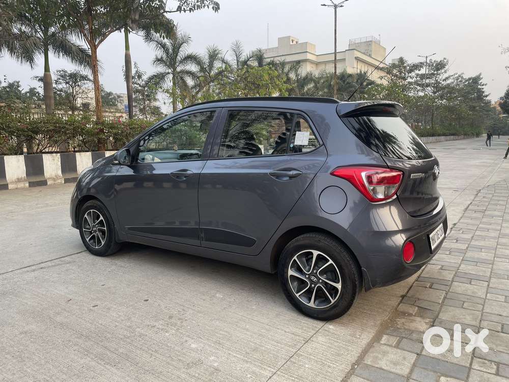 Hyundai Grand I10 2016-2017 Asta Option At, 2018, Petrol