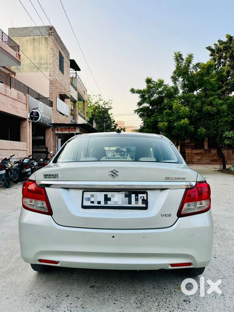 Swift Dzire Vdi Maruti Suzuki 2017