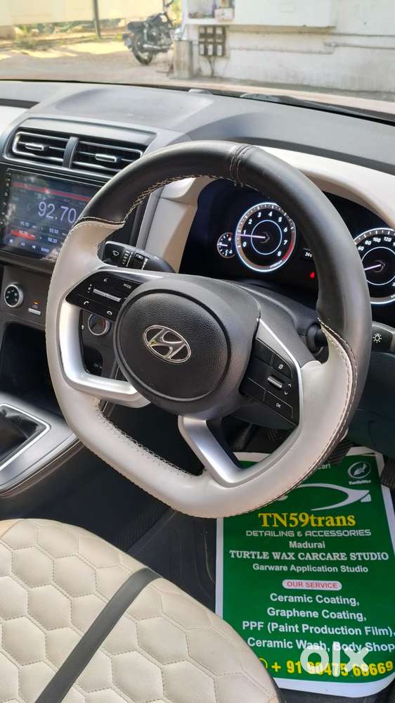 Hyundai Creta, 2021, Petrol