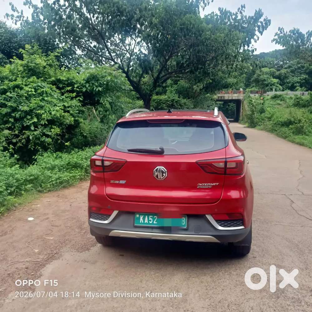 Mg Zs Ev Exclusive 2021  Single Owner  87% Battery Health  Full Ser