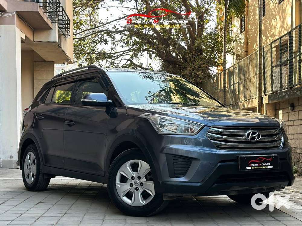 Hyundai Creta 1.6 E Plus, 2017, Petrol