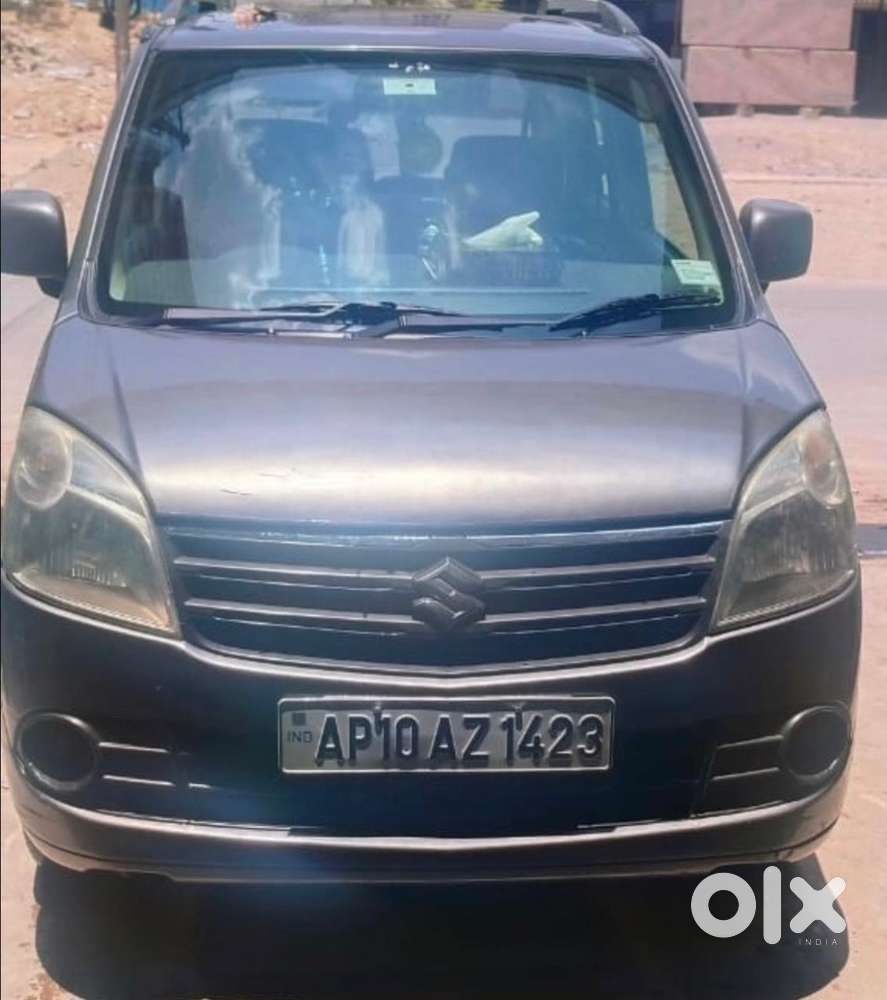 Maruti Suzuki Wagon R 2012 Petrol