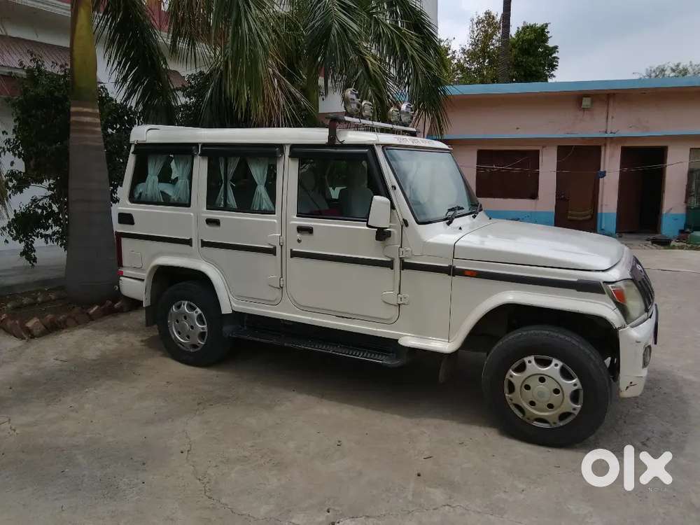 Mahindra Bolero 2017 Power+slx Diesel Well Maintained And Superb