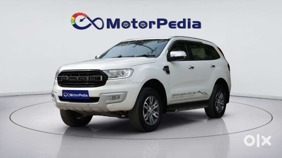 Ford Endeavour 3.2 Titanium At 4x4, 2017, Diesel