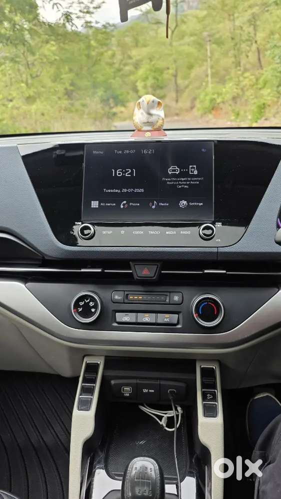 Kia Carens Diesel Manual 2024 - Mint Condition