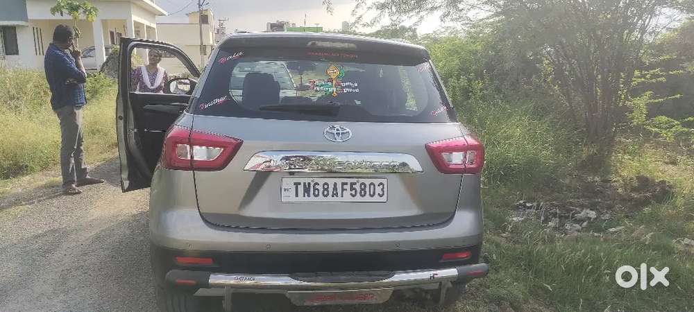 Toyota Urban Cruiser 2021 Petrol 32000 Km Driven