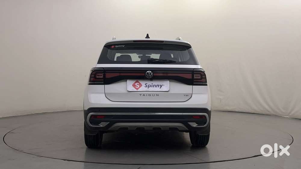 Volkswagen Taigun Topline 1.0 Tsi At (electric Seats), 2022, Petrol