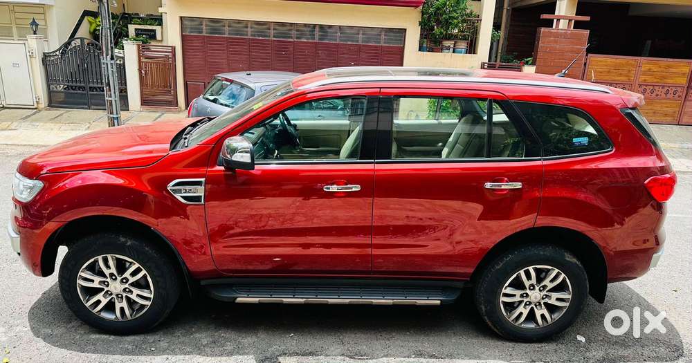 Ford Endeavour 3.2 Titanium At 4x4, 2017, Diesel