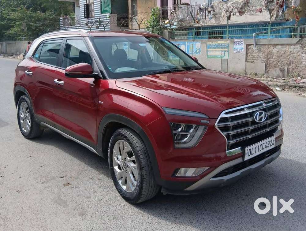 Hyundai Creta 1.5 Sx (o) Ivt Petrol, 2021, Petrol