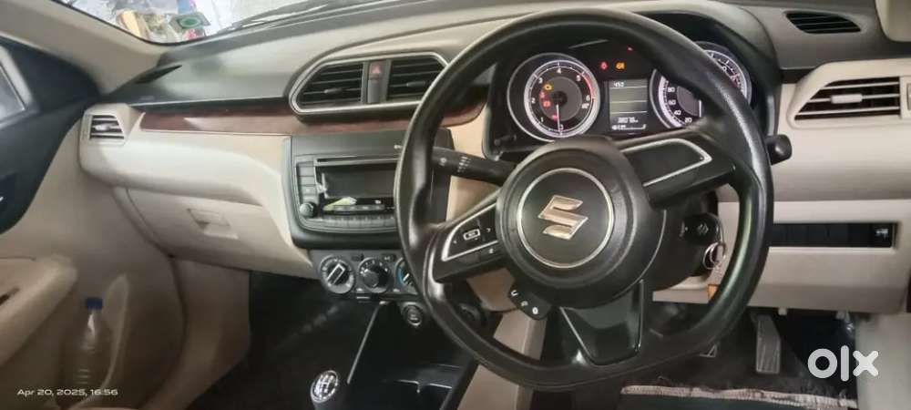 Maruti Suzuki Dzire 2018 Diesel 39000 Km Driven. Cab -worthy