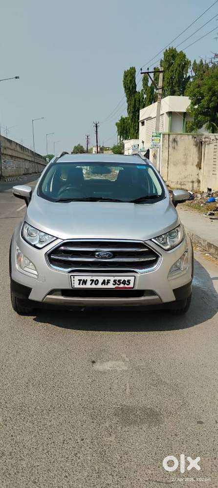 Ford Ecosport 1.5 Diesel Titanium, 2021, Diesel