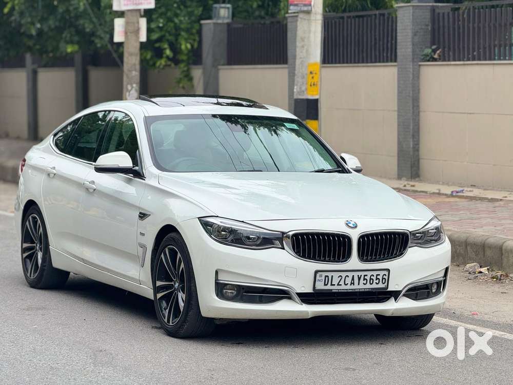Bmw 3 Series Gt 320d Luxury Line, 2018, Diesel