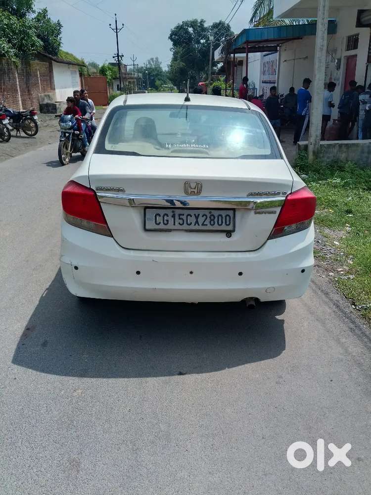Honda Amaze Diesel 2015 Manual