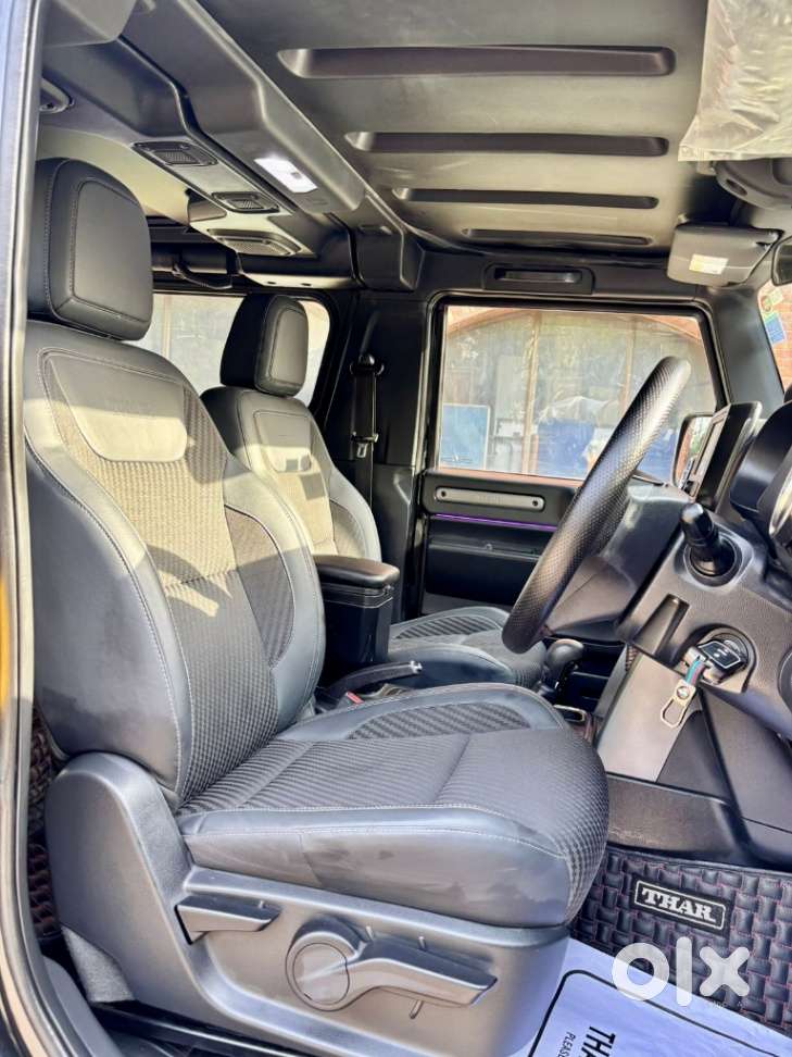 Mahindra Thar Lx Hard Top Petrol At Rwd, 2024, Petrol