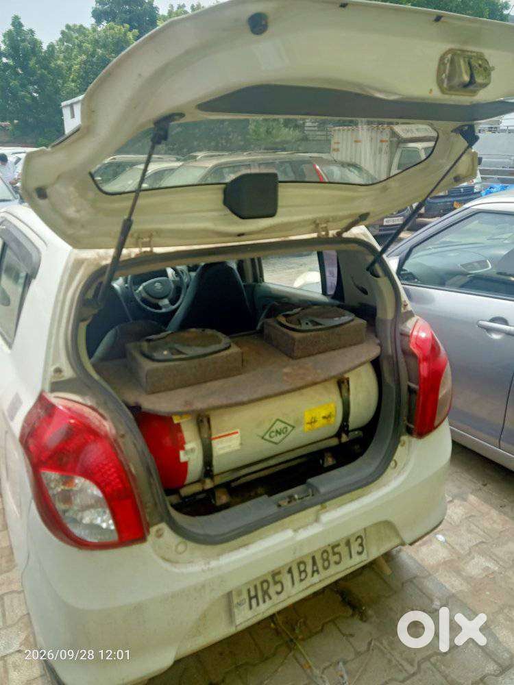 Maruti Suzuki Alto 800 Cng Lxi, 2014, Cng & Hybrids