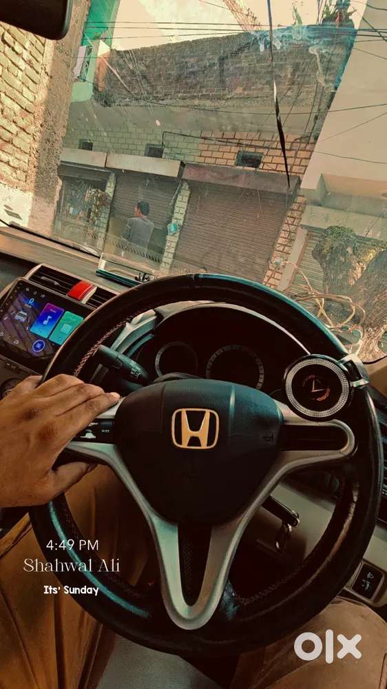 Honda City Cng & Petrol Automatic Well Maintain