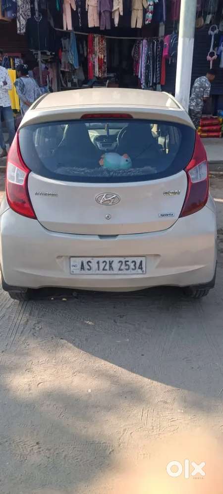 Hyundai Eon 2013 Petrol 67000 Km Driven
