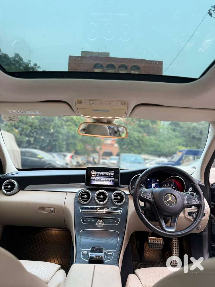 Mercedes-benz C-class C 200 Progressive, 2018, Petrol