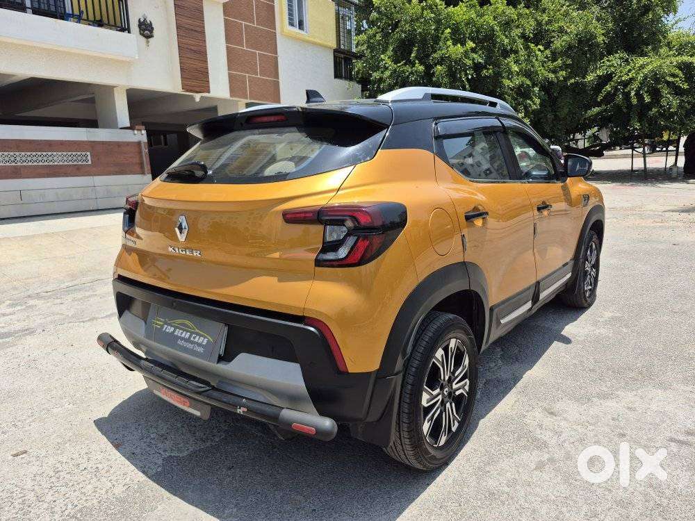 Renault Kiger Rxz, 2022, Petrol