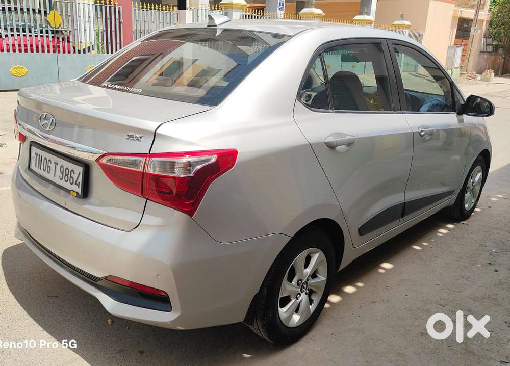 Hyundai Xcent Sx 1.2, 2017, Petrol