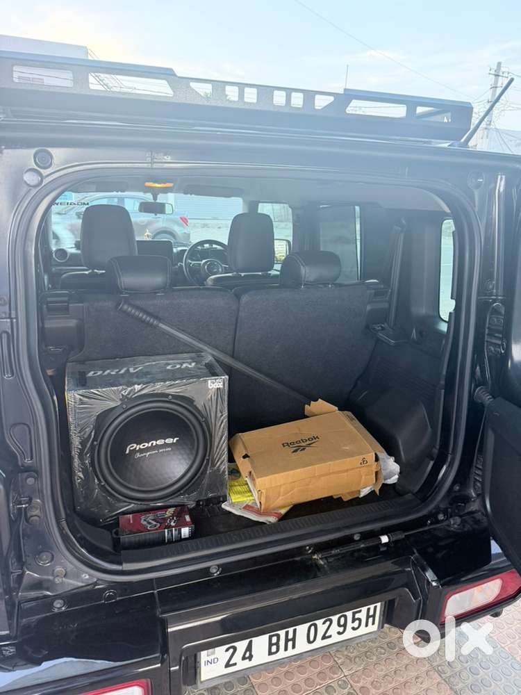Maruti Suzuki Jimny 2024 Petrol Manual Alpha