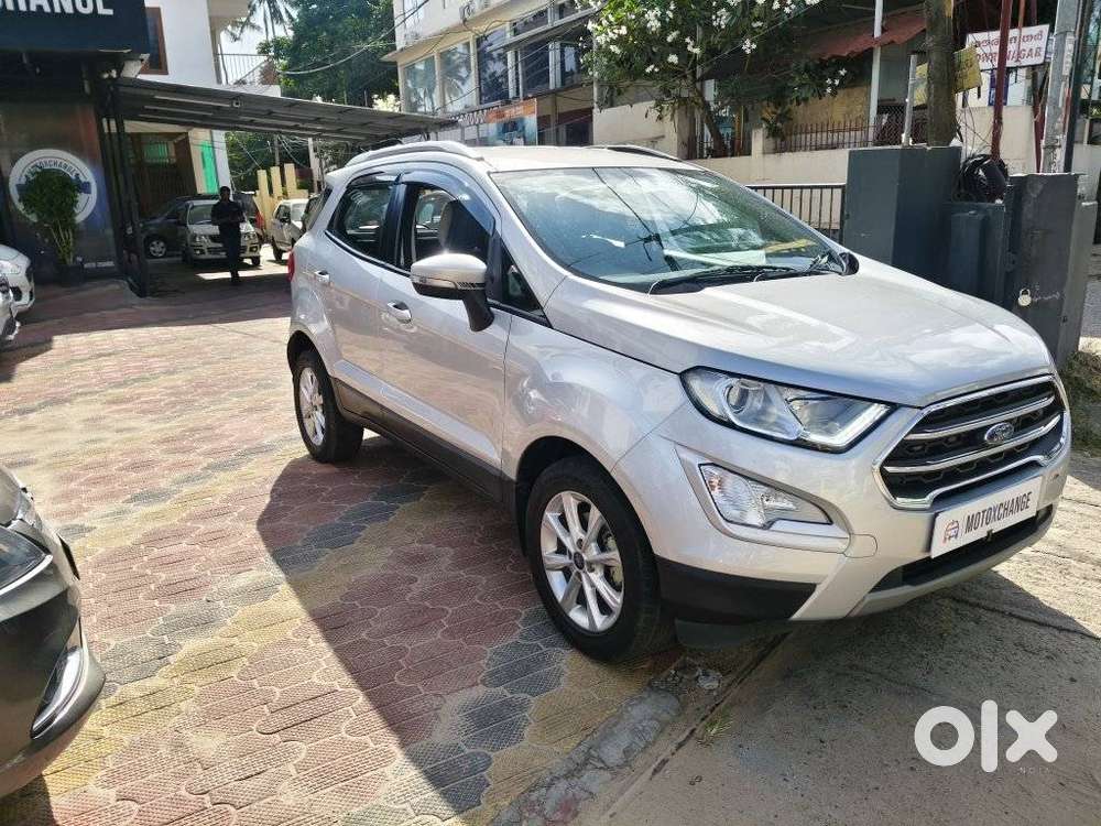 Ford Ecosport 1.5 Petrol Titanium Plus, 2020, Petrol