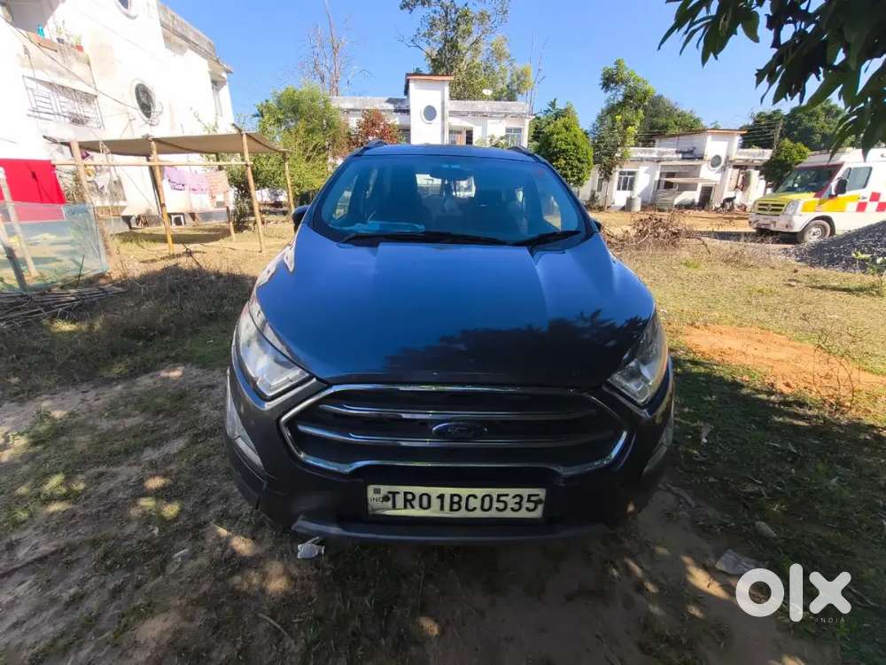 Ford Ecosport 2018 Petrol Well Maintained Car