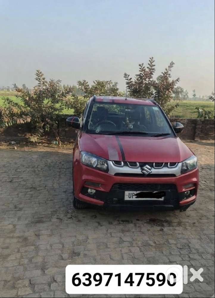 Maruti Vitara Brezza 2017