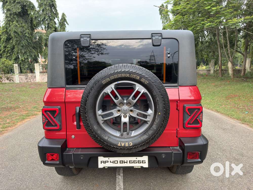 Mahindra Thar Lx Hard Top Diesel Mt 4wd, 2024, Diesel