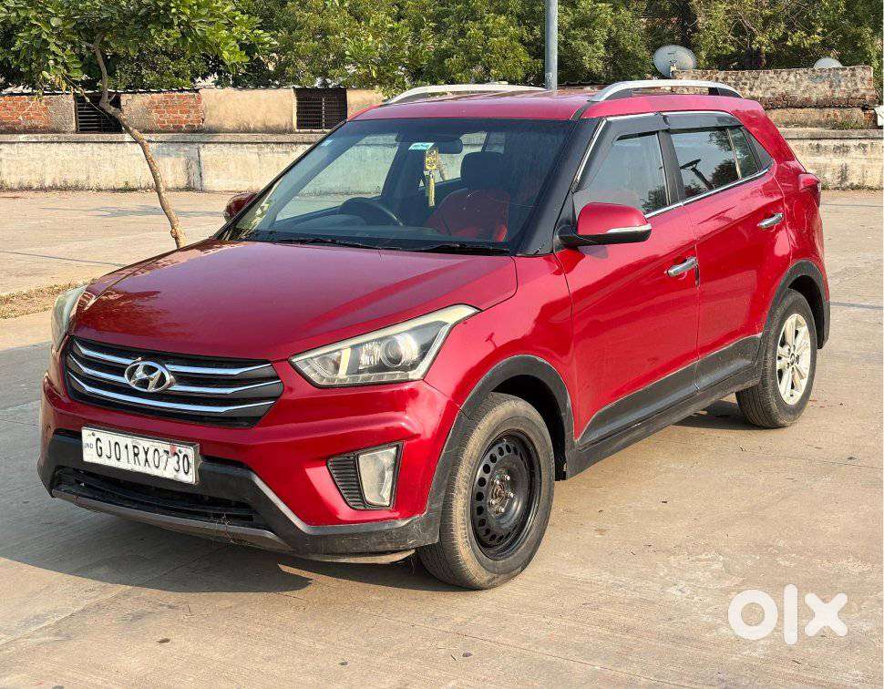 Hyundai Creta 1.6 Sx (o), 2017, Diesel