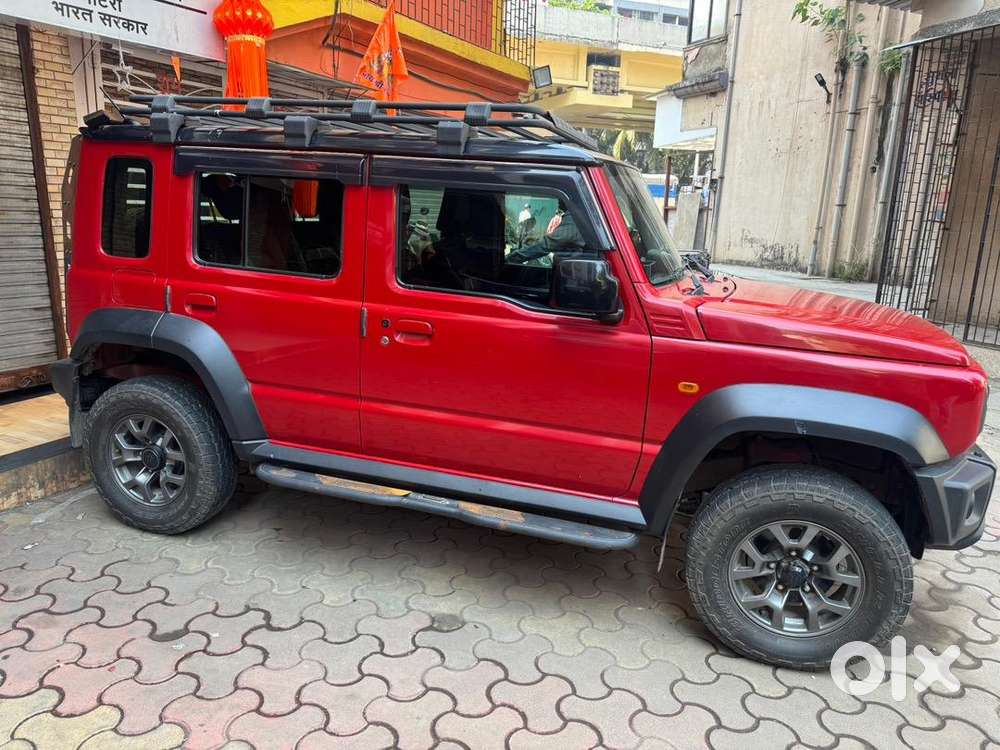 Jimny Fully Loaded