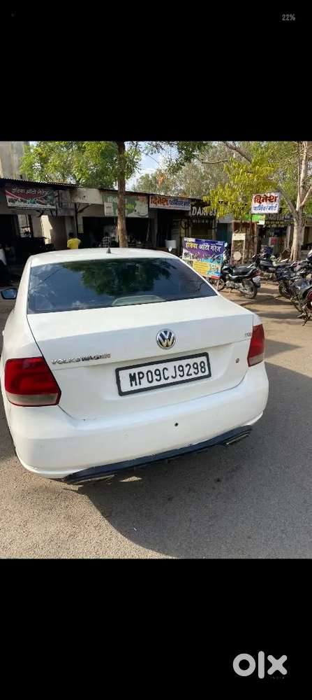Volkswagen Vento Diesel 2011