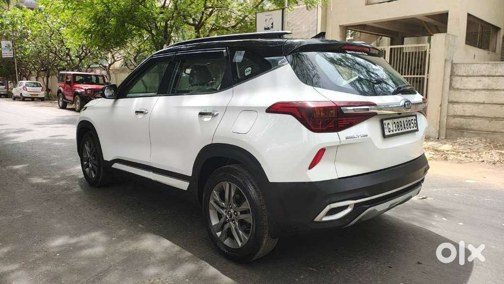 Kia Seltos Htx Ivt G, 2019, Petrol