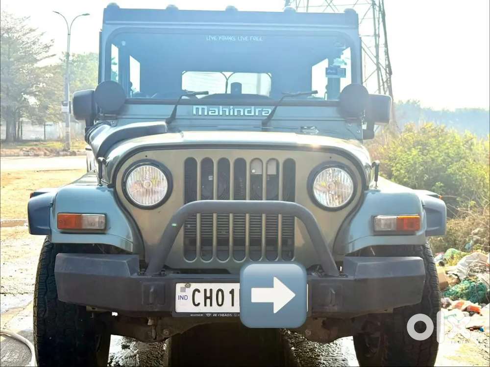 Mahindra Thar 2018 Diesel 50500 Km Driven
