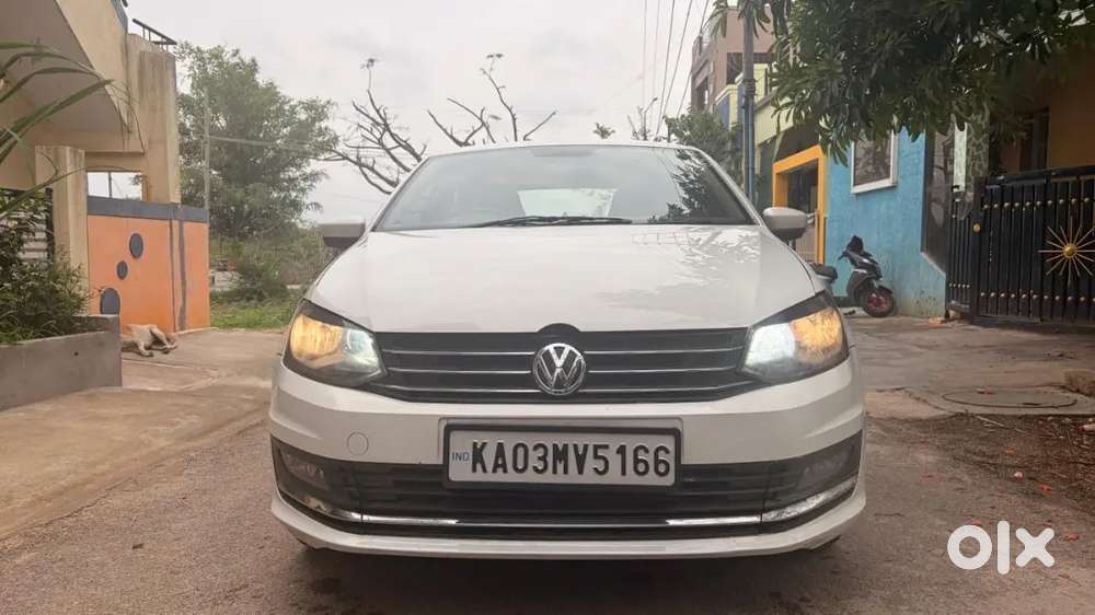 Volkswagen Vento 2015 Diesel 11000 Km Driven