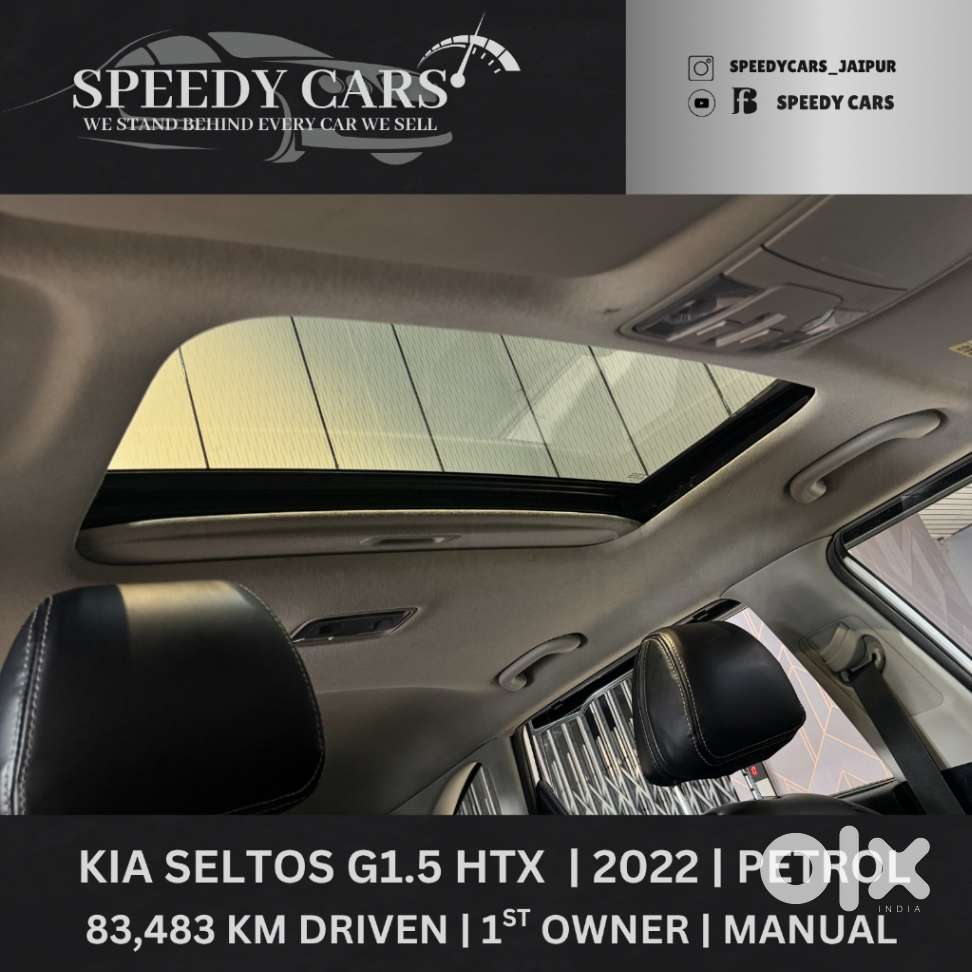Kia Seltos Htx G, 2022, Petrol