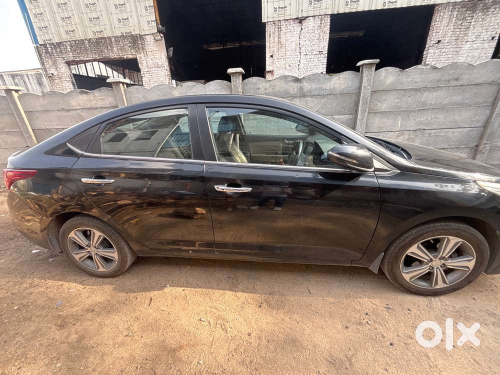 Hyundai Verna 2018 Petrol Well Maintained